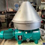 WESTFALIA RSE 150-01-776 VEGETABLE OIL SEPARATOR, 316SS.