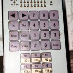 WESTFALIA PLC-100/3 OIL PURIFER CONTROL UNIT.