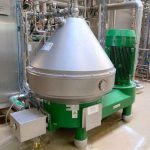 WESTFALIA PROFI 400 BEER FILTRATION CENTRIFUGE, 316SS.