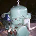 WESTFALIA OTB 35-02-066 OIL PURIFIER, SS.