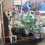 WESTFALIA OTA 14-00-066 BIODIESEL PURIFIER SKID, SS.