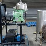 WESTFALIA OTB 2-00-066 BIODIESEL PURIFIER, SS.