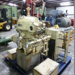 WESTFALIA OTA 14-00-066 BIODIESEL PURIFIER SKID, SS.
