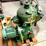 WESTFALIA OTB 2-00-066 OIL PURIFIER, SS.
