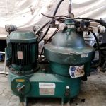 WESTFALIA OSD 18-0136-067/10 FUEL OIL PURIFIER, SS.