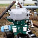 WESTFALIA OTA 30-00-066 OIL PURIFIER, NICKEL BOWL.