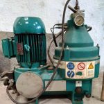 WESTFALIA OSE 5-0136-037/5 FUEL OIL PURIFIER, SS.