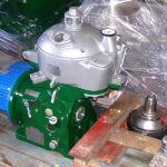 WESTFALIA OTB 2-00-066 BIODIESEL PURIFIER, SS.