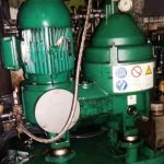 WESTFALIA OSE 5-91-037/5 FUEL OIL PURIFIER, SS.