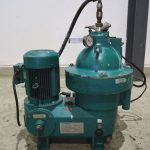 WESTFALIA OSD 6-91-067/6 FUEL OIL PURIFIER, SS.