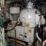 WESTFALIA OSC 15-02-067/7 LUBE OIL PURIFIER, SS.