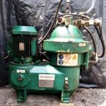 WESTFALIA OSD 18-0136-067/10 FUEL OIL PURIFIER, SS.