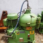 WESTFALIA OSC 15-02-067/7 LUBE OIL PURIFIER, SS.