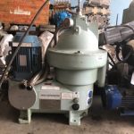 WESTFALIA OSD 6-91-067/4 FUEL OIL PURIFIER, SS.