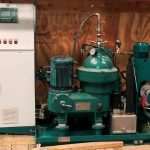 WESTFALIA OSD 6-91-067/3 FUEL OIL PURIFIER, SS.