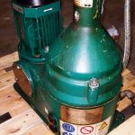 WESTFALIA OSD 2-02-137 OIL PURIFIER, SS.