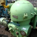 WESTFALIA OSB 35-02-066 OIL PURIFIER, SS.