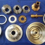 WESTFALIA OSC 5 BOWL ASSEMBLY, SS.