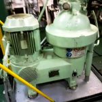 WESTFALIA OSD 18-0136-067/10 FUEL OIL PURIFIER, SS.