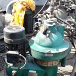 WESTFALIA OSD 6-91-067/4 FUEL OIL PURIFIER, SS.