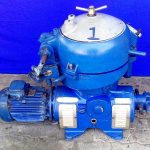 WESTFALIA OSA 7-02-066 OIL PURIFIER, SS.
