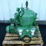 WESTFALIA OSA 7-02-066 VARIZONE MINERAL OIL PURIFIER, SS.