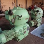WESTFALIA OSB 35-02-066 OIL PURIFIER, SS.