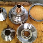 WESTFALIA OSC 4 BOWL ASSEMBLY, SS.