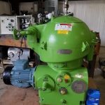 WESTFALIA OSB 35-02-576 XP OIL PURIFIER, SS.