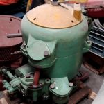 WESTFALIA OSA 5-02-066 LUBE OIL PURIFIER, SS.