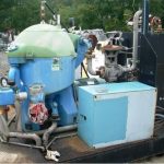 WESTFALIA OSA 35-02-066 OIL PURIFIER, SS.