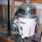 WESTFALIA MTA 50-03-024 MILK SEPARATOR, SS.