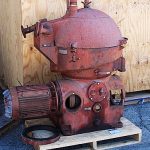 WESTFALIA OSA 35-02-066 VARIZONE MINERAL OIL PURIFIER, SS.