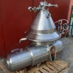WESTFALIA MSD 60-01-076 MILK SEPARATOR, 316SS.