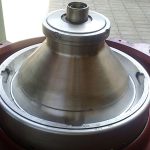 WESTFALIA OSA 35 BOWL ASSEMBLY, SS.