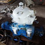 WESTFALIA ON 1516 SOLIDS-RETAINING OIL PURIFIER.
