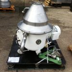 WESTFALIA MSD 60-01-076 MILK SEPARATOR, 316SS.