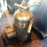WESTFALIA MTA 50-01-024 WARM MILK SEPARATOR, SS.