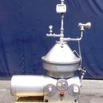 WESTFALIA MSG 85-01-076 CIP MILK SEPARATOR, 316SS.