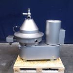 WESTFALIA MSE 85-01-177 CIP MILK SEPARATOR, 316SS.