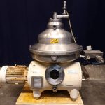 WESTFALIA MSD 60-01-076 MILK SEPARATOR, 316SS.