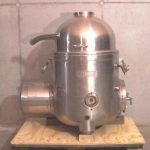 WESTFALIA MTA 90-01-024 WARM MILK SEPARATOR, 316SS