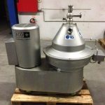 WESTFALIA MSE 55-01-177 CIP MILK SEPARATOR, 316SS.