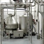 WESTFALIA MSE 500-48-777 COLD MILK SKIMMER, 316SS.