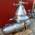 WESTFALIA MSD 60-01-076 MILK SEPARATOR, 316SS.