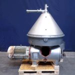 WESTFALIA MSE 140-06-777 WHEY CLARIFIER CENTRIFUGE, 316SS.