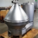 WESTFALIA MSE 300-06-777 WHEY/MILK CLARIFIER, 316SS.