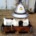 WESTFALIA MSD 50-01-076 MILK SEPARATOR, 316SS.