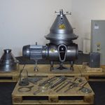 WESTFALIA MSD 70-01-076 MILK SEPARATOR, 316SS.