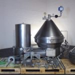 WESTFALIA MSD 300-01-777 WARM MILK SEPARATOR, 316SS.